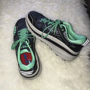 HOKA Stinson ATR running shoes.